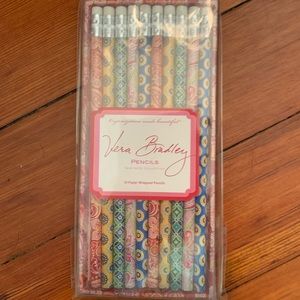 NWT Vera Bradley Pencils
